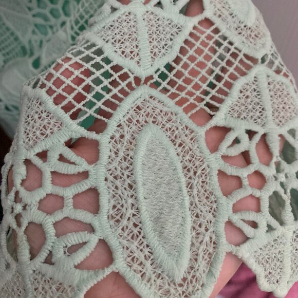 Mint Green Dress - Picture 3 of 6